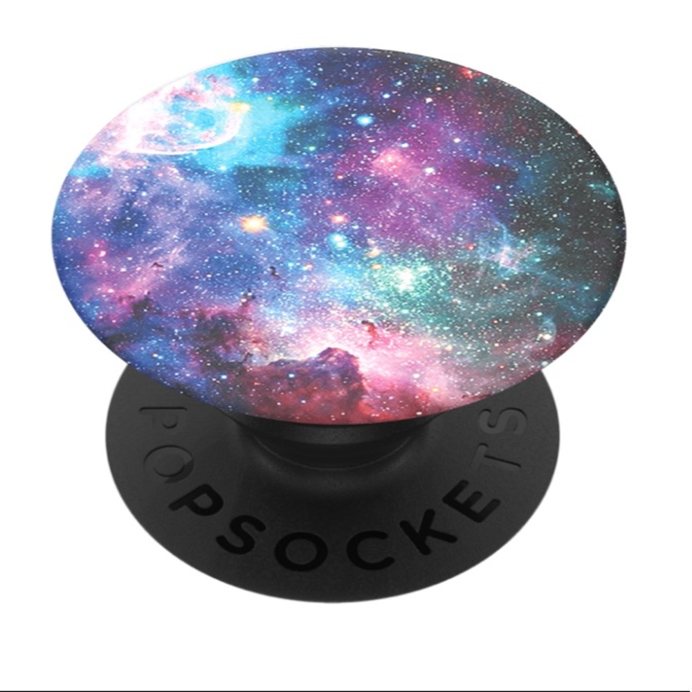 NWT PopSocket Swappable - Blue Nebula - Picture 2 of 2